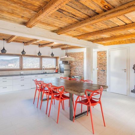 Apartament Ksiezycowy Daire Wilkowice Dış mekan fotoğraf