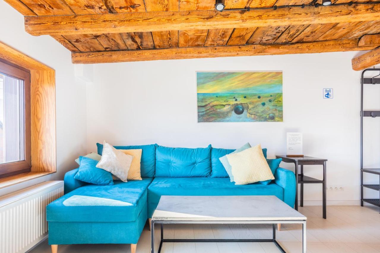Apartament Ksiezycowy Daire Wilkowice Dış mekan fotoğraf